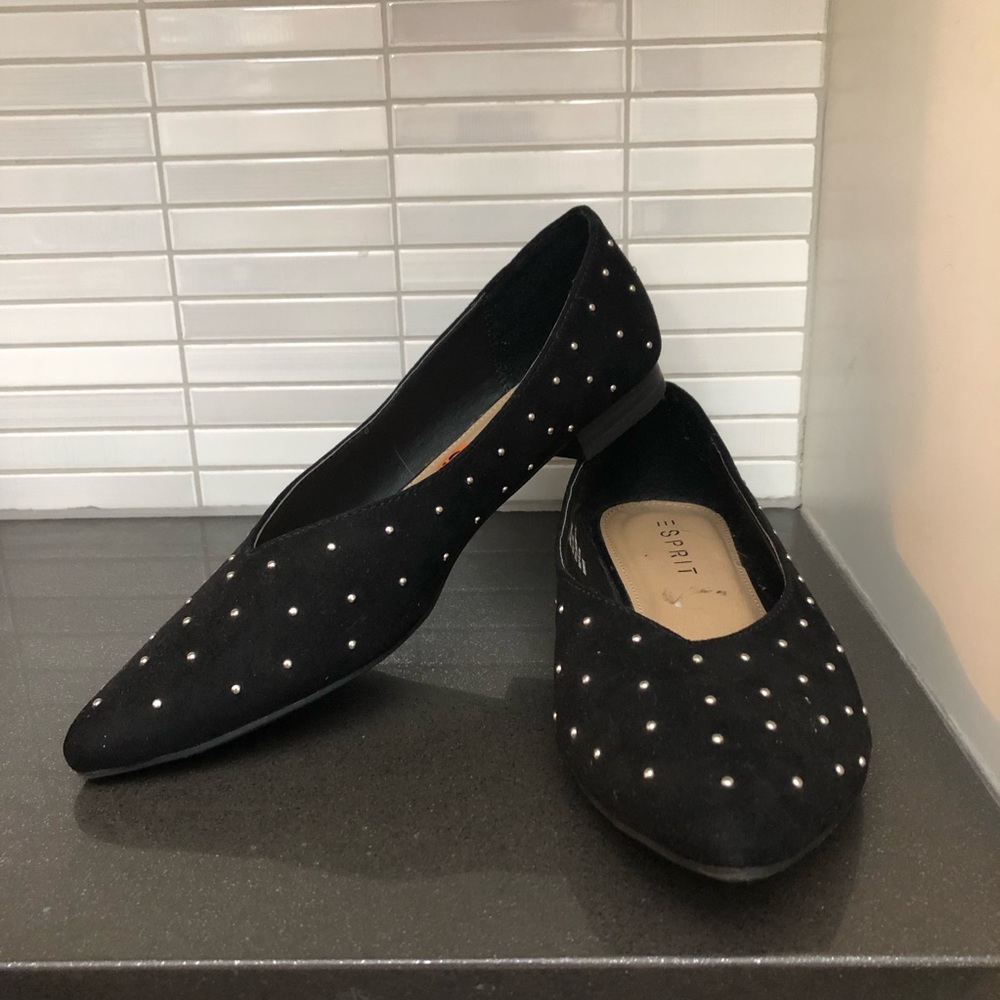 Esprit studded women’s flats
